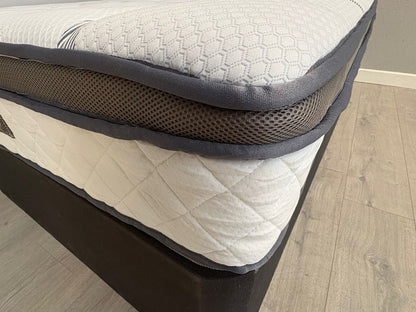 Sleep Soul Heaven 1000 Pocket Gel Pillow Top 5ft Kingsize Mattress - RRP £500
