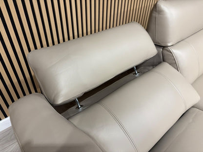 Furniture Village MOET Large Leather Power Recliner Corner Sofa - RRP £4,495