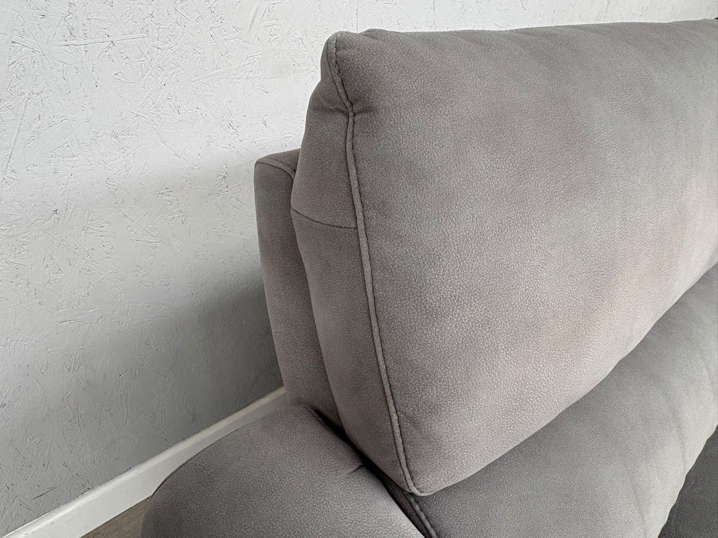 Furniture Village NIXON Fabric 3+2 Seater Power Recliner Sofa Set - RRP £2,290