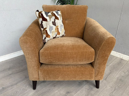 MOLLY Fabric Standard Back Armchair/Accent Chair RRP £899
