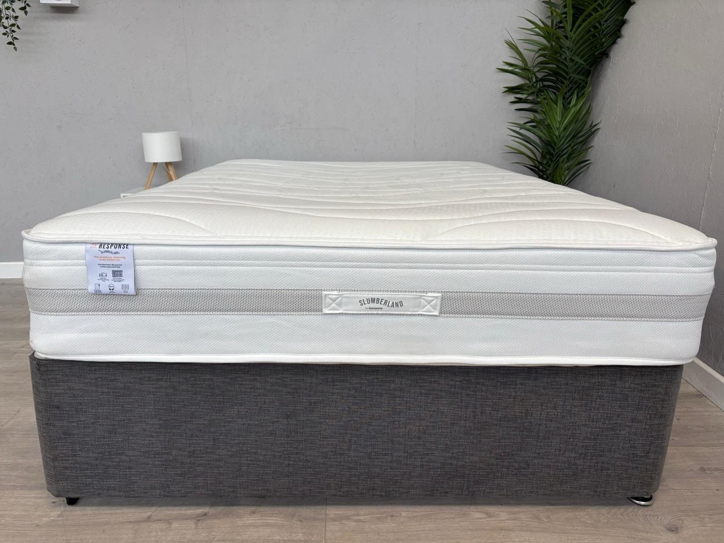 Slumberland Response Latex Luxe 5ft Kingsize Mattress, Firm - RRP £949