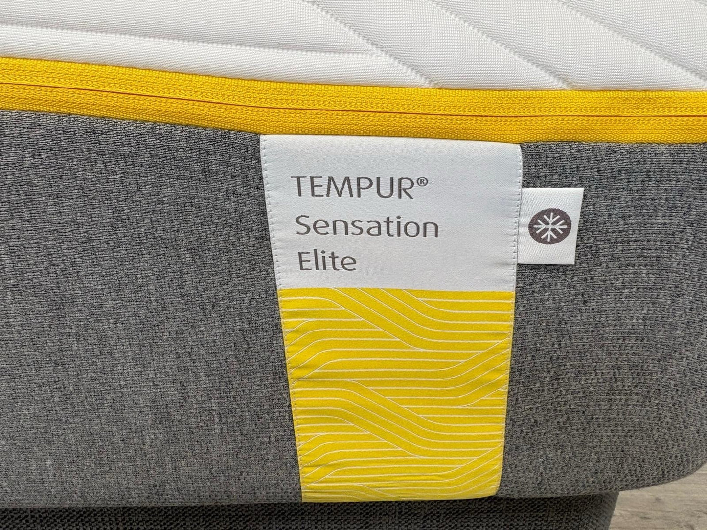 Tempur SENSATION ELITE Cool Touch 5ft Kingsize Mattress, Firm - RRP £2,299