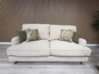 Laura Ashley HERITAGE Style Fabric 3 Seater + 2 Seater Sofa Set - RRP £3,500