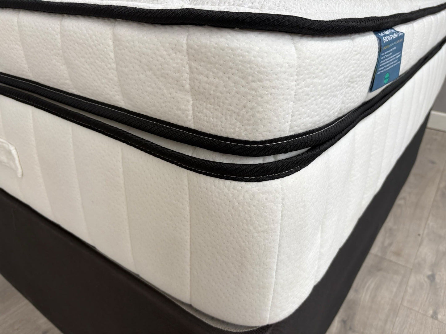 IGEL Nanotech 6000i Plush Top 5ft Kingsize Mattress, Medium - RRP £2,399