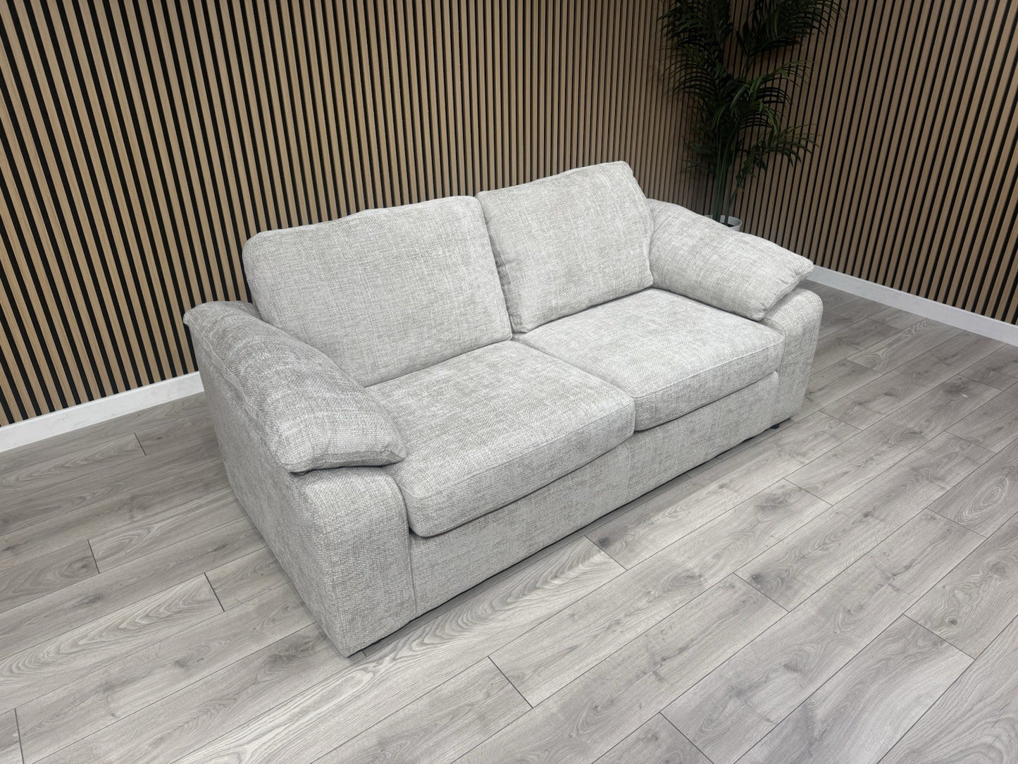 SCS - Hampton Woven Fabric 3 Seater Sofa Bed - RRP: £2000