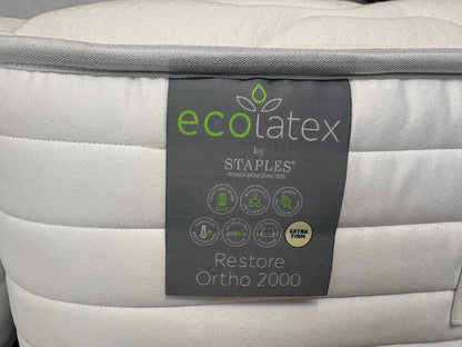 Staples and Co.  Restore Ortho 2000 Mattress, 6FT Superking Zip&Link RRP £1899