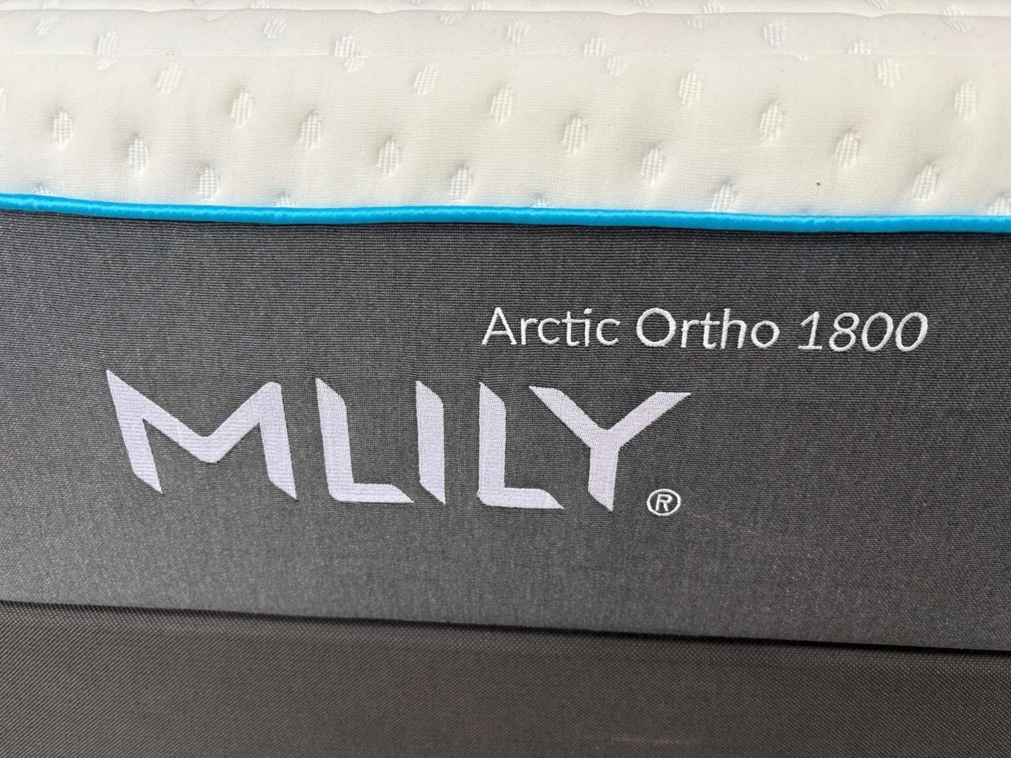 MLILY Arctic Ortho 1800 Cool Gel Hybrid 5ft Kingsize Mattress - RRP £867