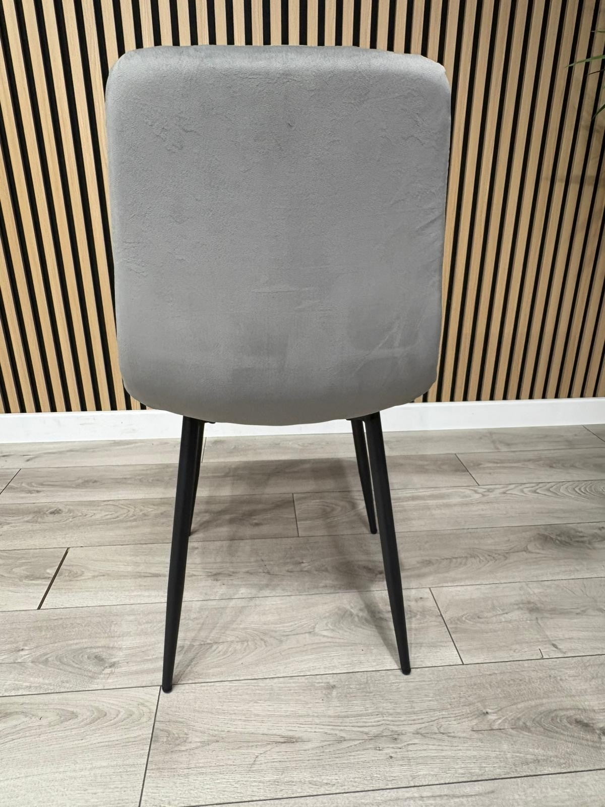 NEXT Sample - Brushed velvet dining chair