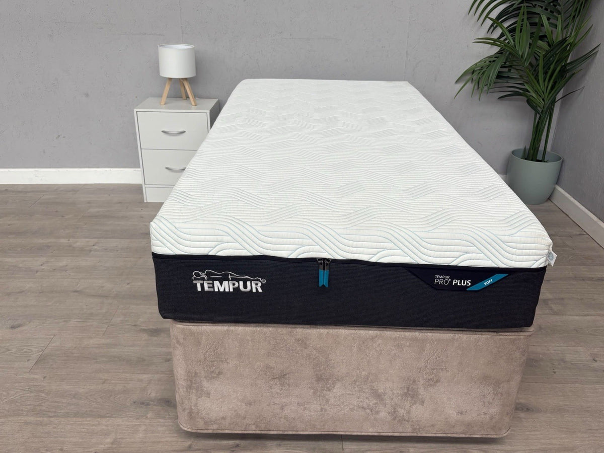 Tempur PRO PLUS Smart Cool 3ft Single 90 x 190cm Mattress, Soft - RRP £1,699