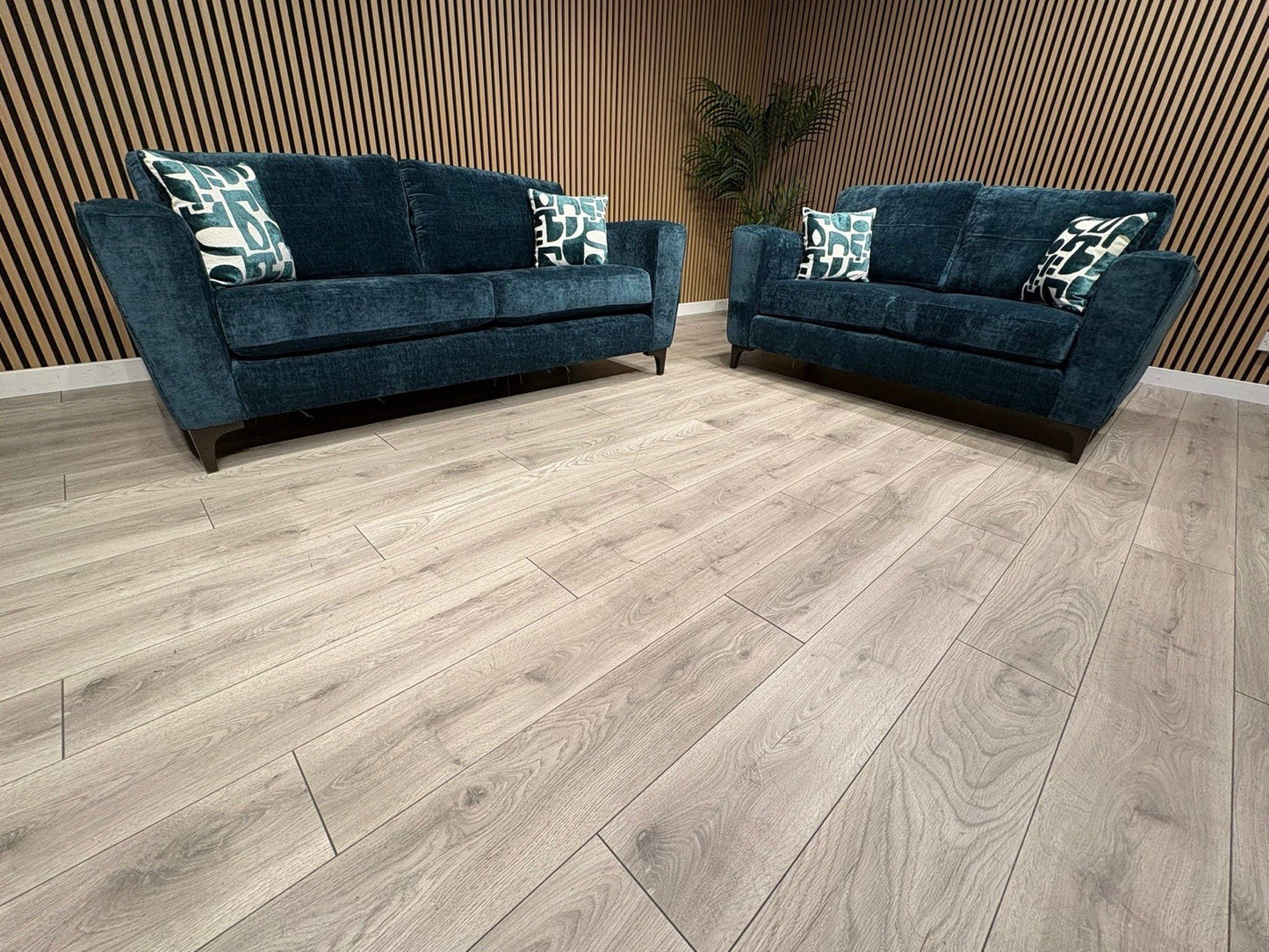 ORION Fabric 3 Seater + 2 Seater Sofa Set - RRP £2278