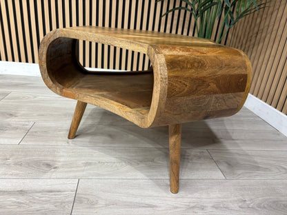 NEXT Sample - Cuba Mango Wood Small Coffee Table - RRP: £589