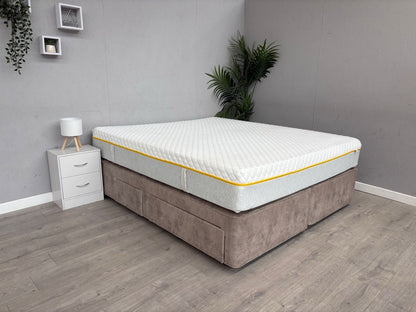 EVE The Premium Hybrid 6ft Superking Mattress, Medium / Firm - RRP £1,299