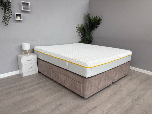 EVE The Premium Hybrid 6ft Superking Mattress, Medium / Firm - RRP £1,299