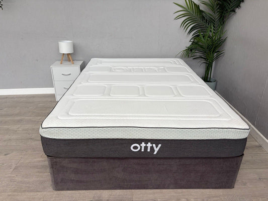 OTTY Pure Hybrid Bamboo 2000 Pocket Sprung 4ft 6 Double Mattress - RRP £649