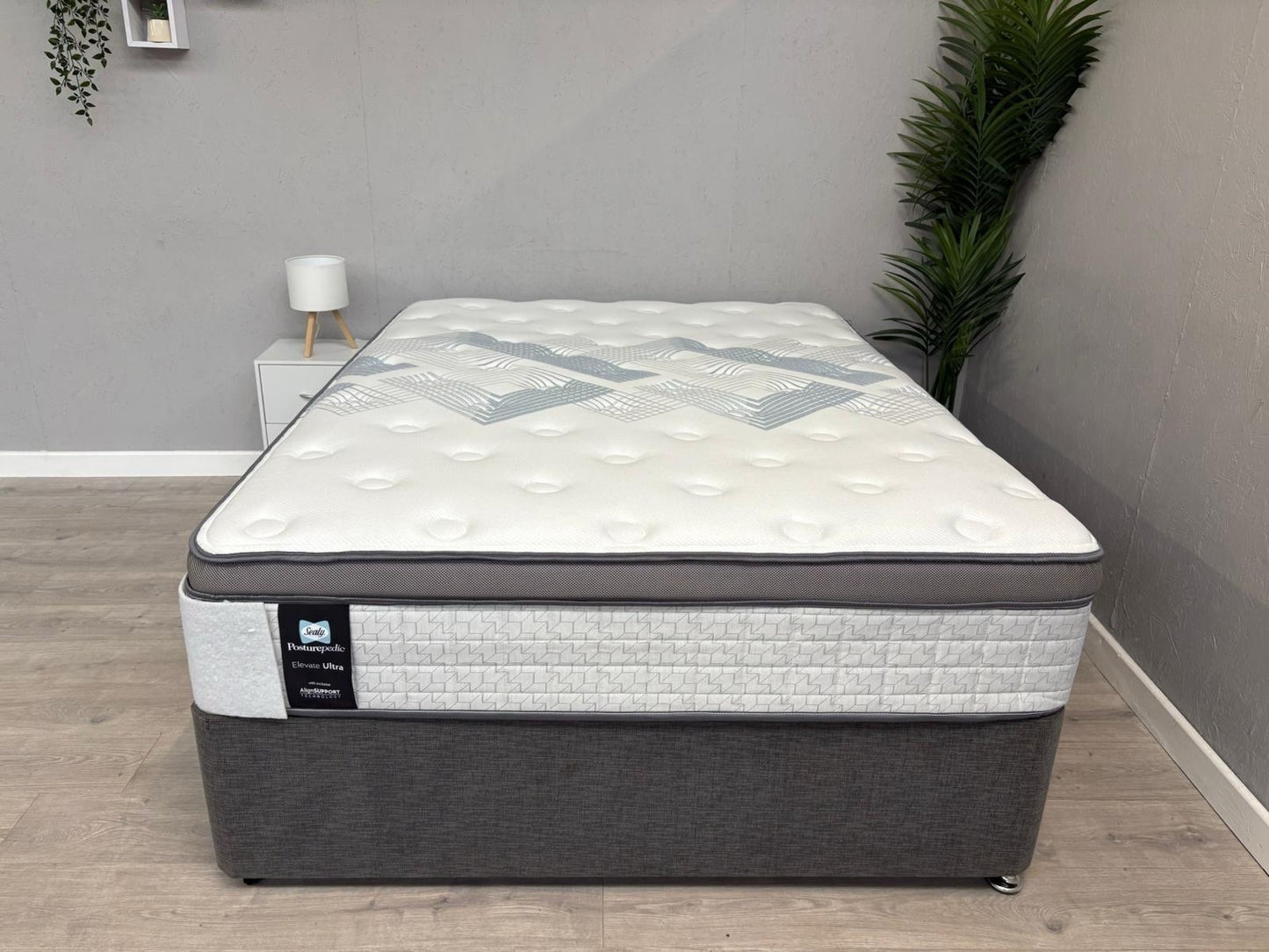 Sealy Elevate Ultra ORWELL 5ft Kingsize Mattress, Medium - RRP £2,499