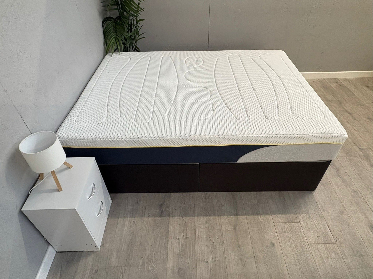 LUNA 6000 Support Gel Pocket Memory Hybrid 5ft Kingsize Mattress - RRP £1365