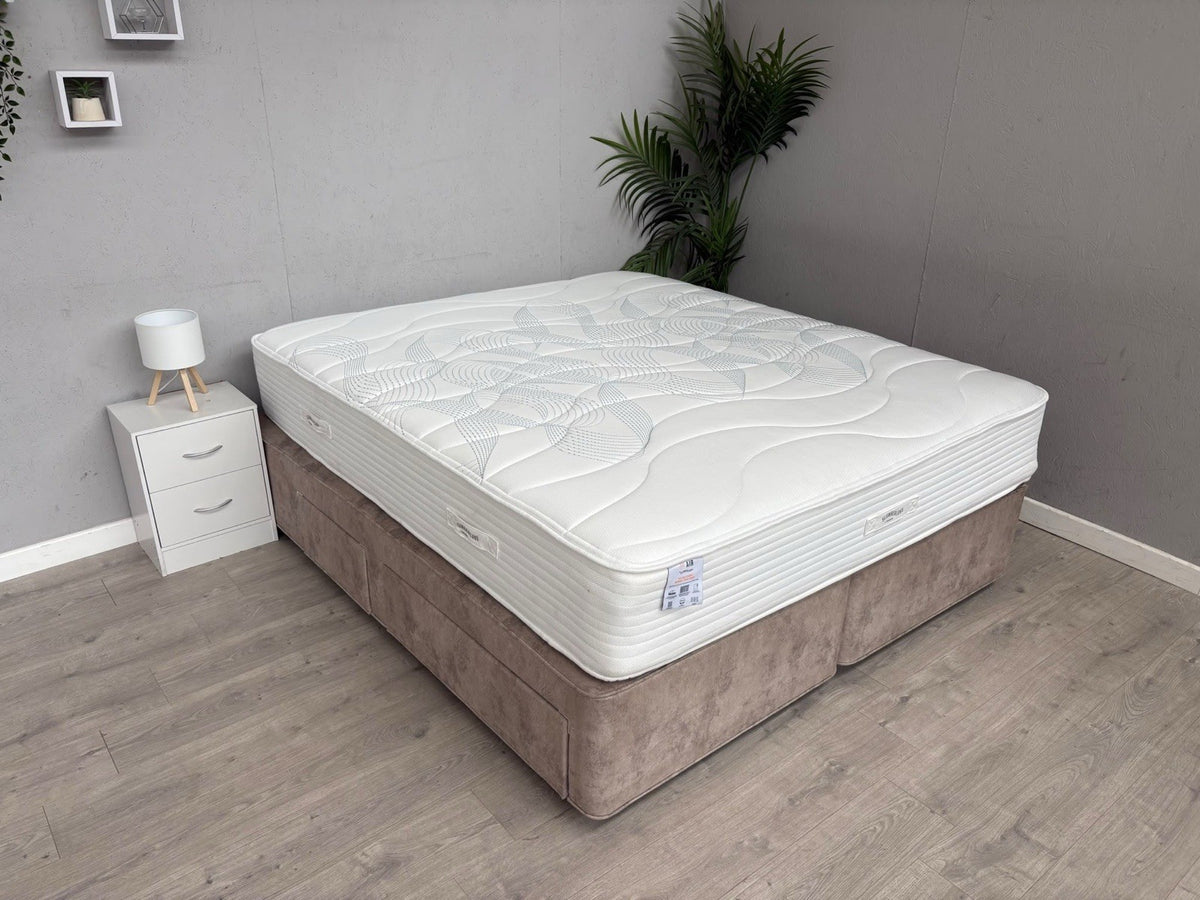 Slumberland AIR 3 Memory Pocket 6ft Superking Mattress, Firm - RRP £1,149