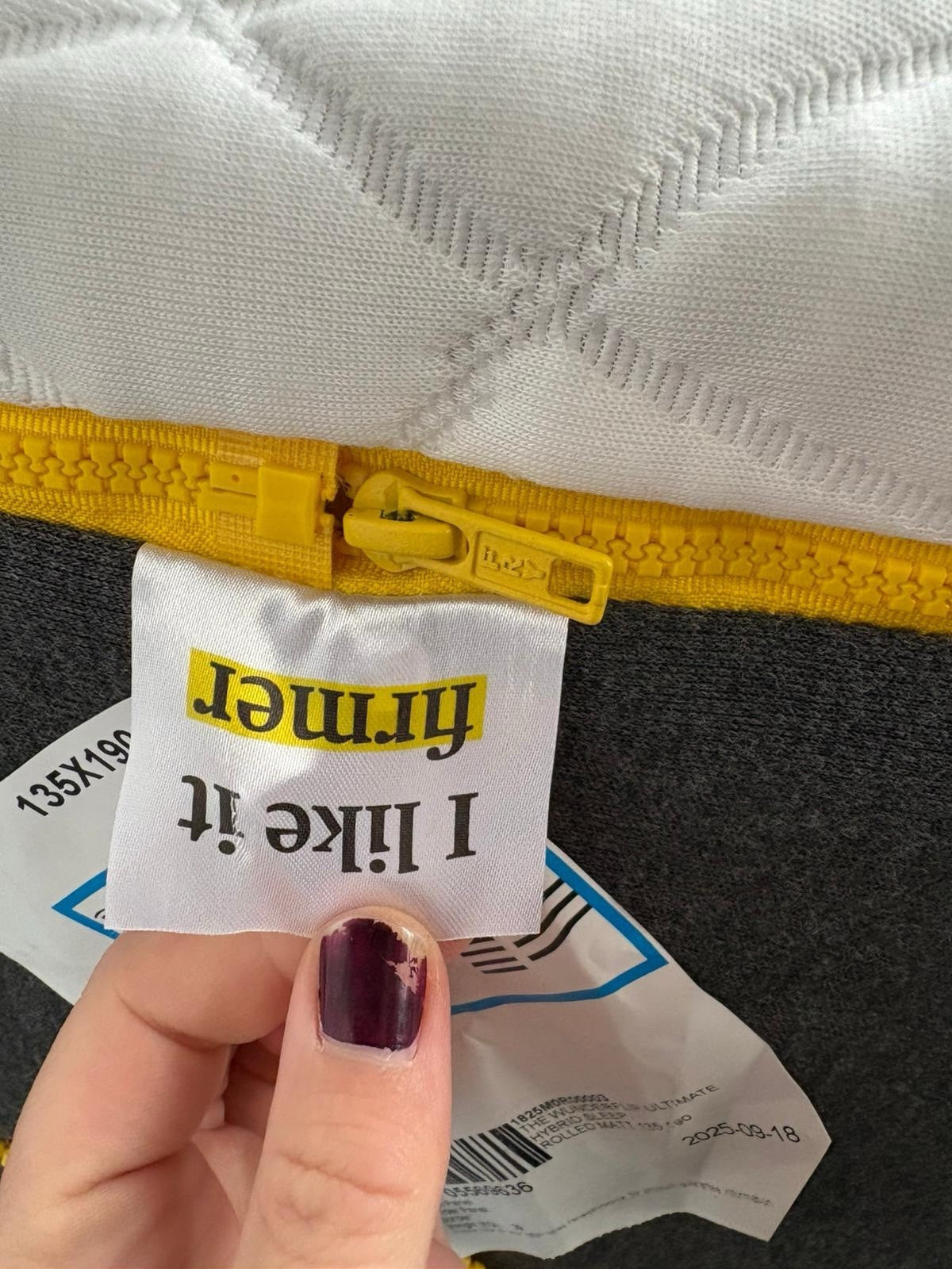 EVE Wunderflip Ultimate Hybrid 4ft 6 Double Mattress, Medium / Firm - RRP £1,199