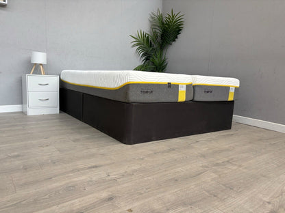 Tempur SENSATION ELITE Memory 5ft Kingsize Split Mattress, Firm - RRP £2,398
