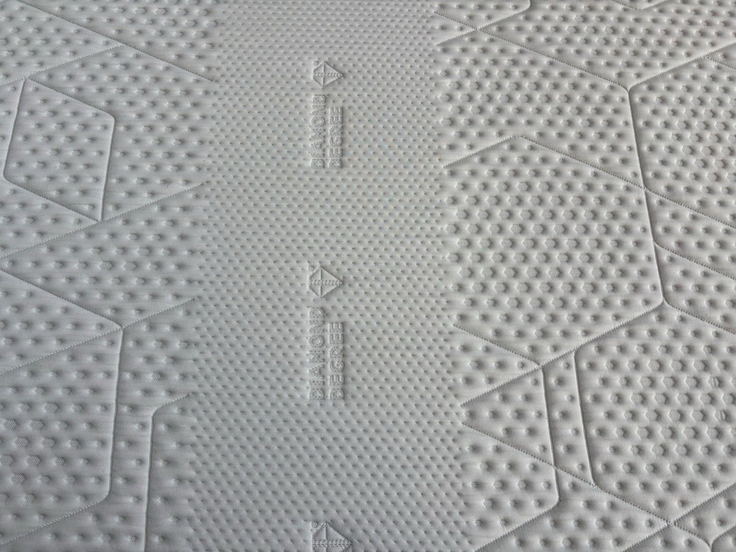 EMMA - Diamond Firm Spring Free 6ft Superking Mattress - RRP £1,599