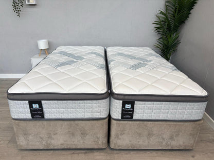Sealy Elevate Ultra BRONTE 6ft Superking Zip & Link Mattress, Firm - RRP £2899