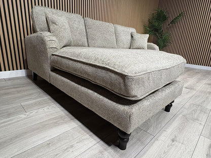 Laura Ashley LYNDEN Style Fabric 3 Seater LHF Chaise Corner Sofa - RRP £2625