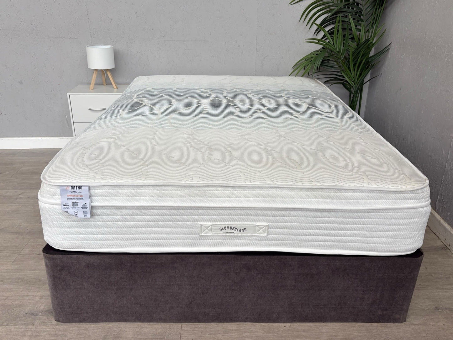 Slumberland Ortho Support Premium 4ft 6 Double Mattress, Firm - RRP £999