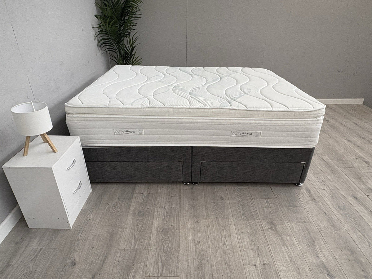 Slumberland AIR 9 Memory Pocket 5ft Kingsize Mattress, Firm - RRP £1,149