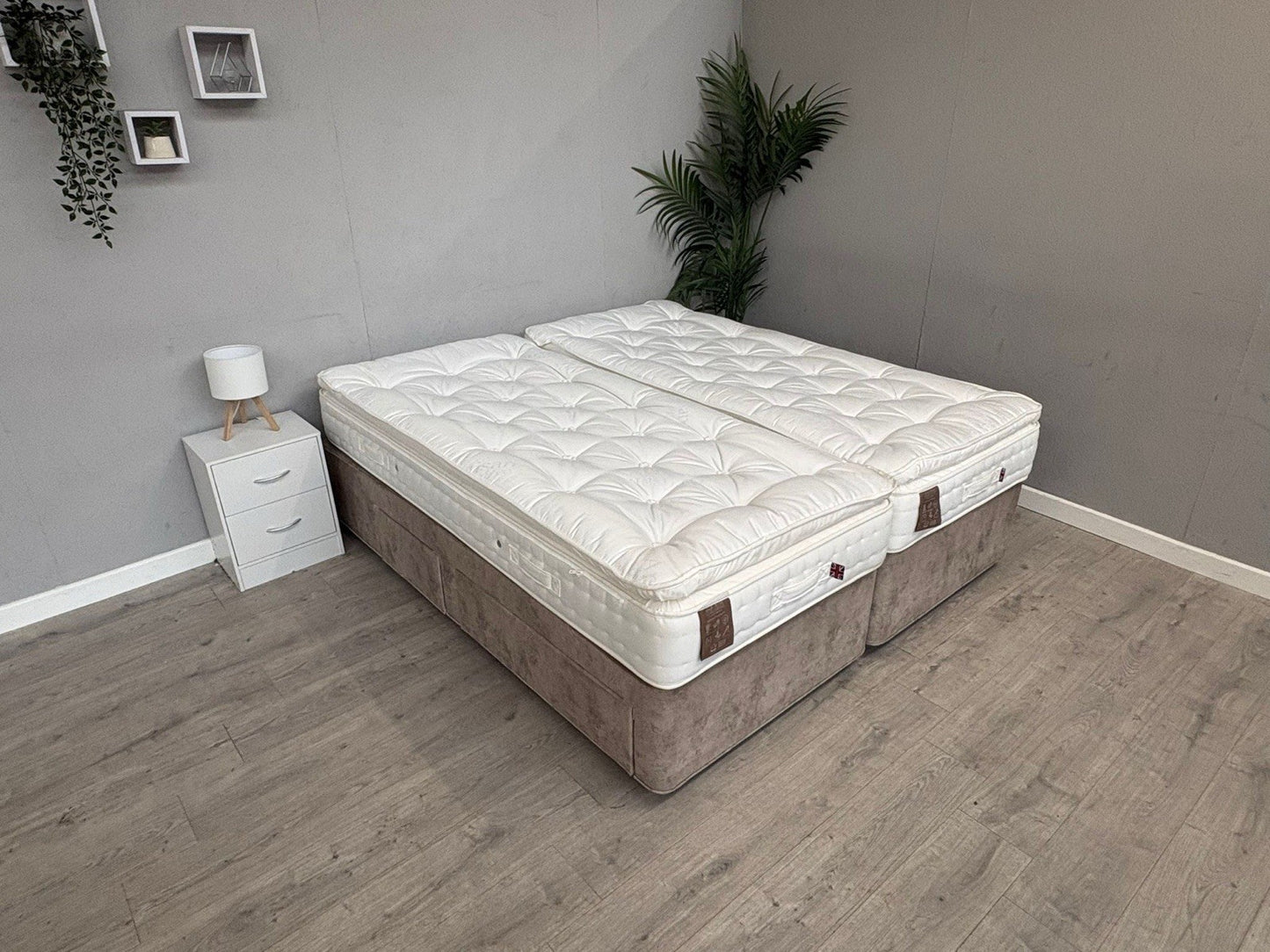 Staples and Co Artisan DECADENCE Zip & Link Mattress, 6ft Superking - RRP £2,299