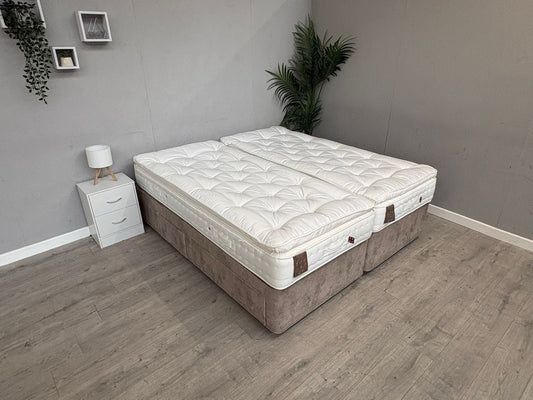 Staples and Co Artisan DECADENCE Zip & Link Mattress, 6ft Superking - RRP £2,299