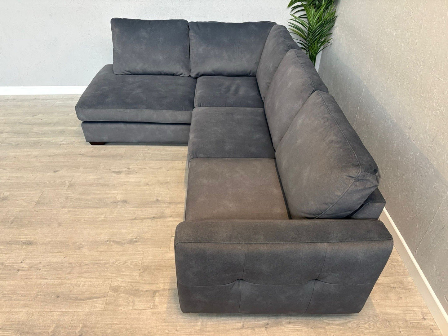 Furniture Village Dinky LHF Fabric Corner Chaise End Sofa - RRP £1495