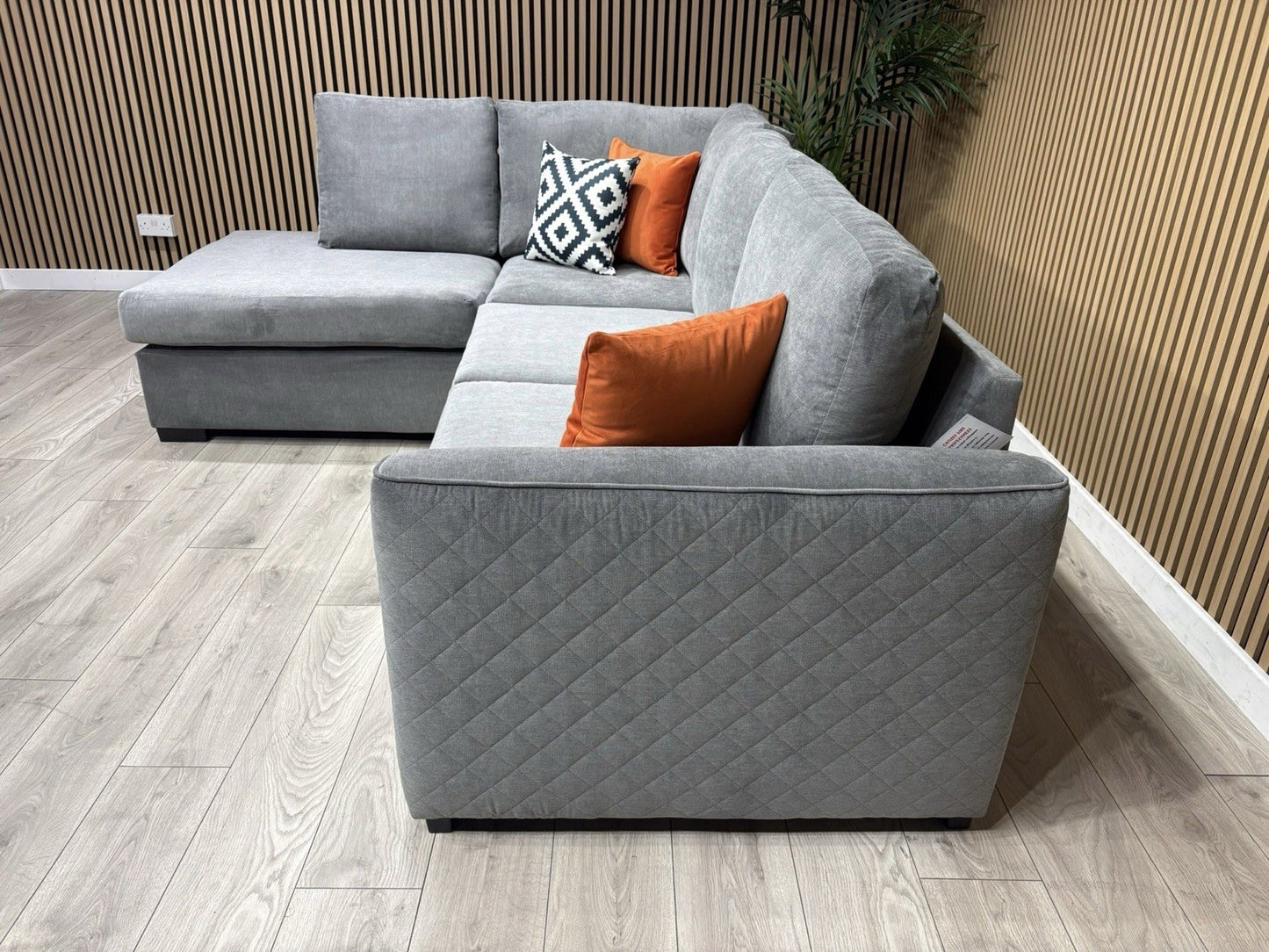 DFS Orka LHF Open End Chaise Corner Sofa - RRP: £999