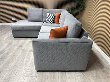 DFS Orka LHF Open End Chaise Corner Sofa - RRP: £999