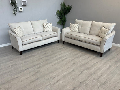 Furniture Village SOHO Fabric 3 + 3 Seater Sofa Set - RRP £2790