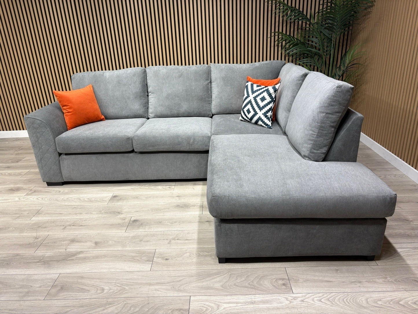 DFS Orka RHF Open End Chaise Corner Sofa - RRP: £999
