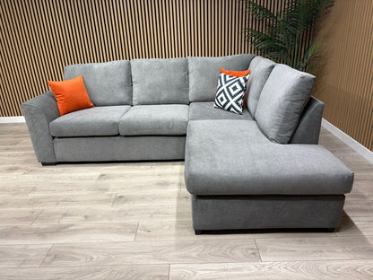 DFS Orka RHF Open End Chaise Corner Sofa - RRP: £999
