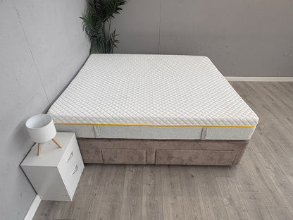 EVE The Premium Hybrid 6ft Superking Mattress, Medium / Firm - RRP £1,299