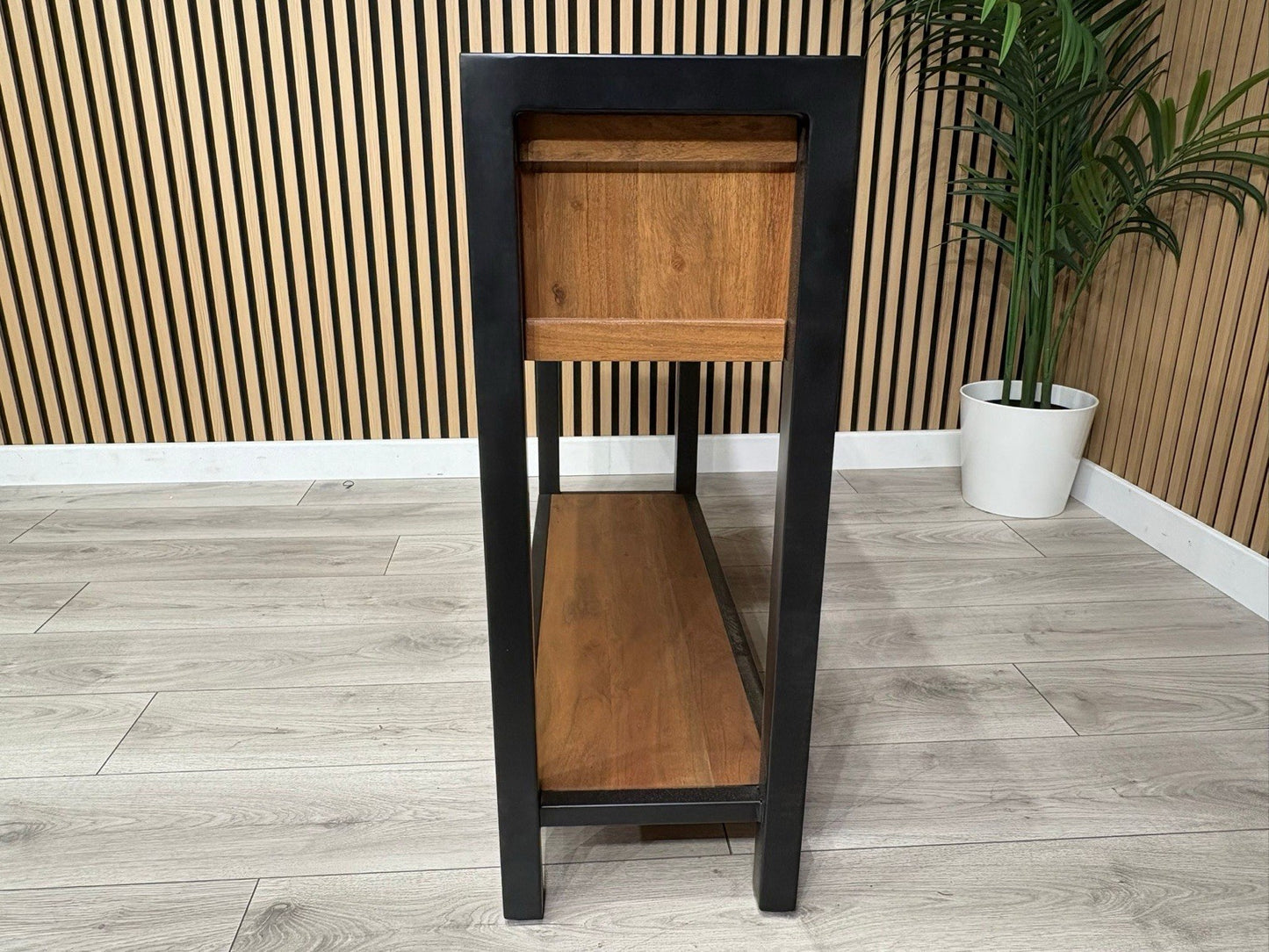 NEXT Sample - New Bronx Console Table - RRP: £419
