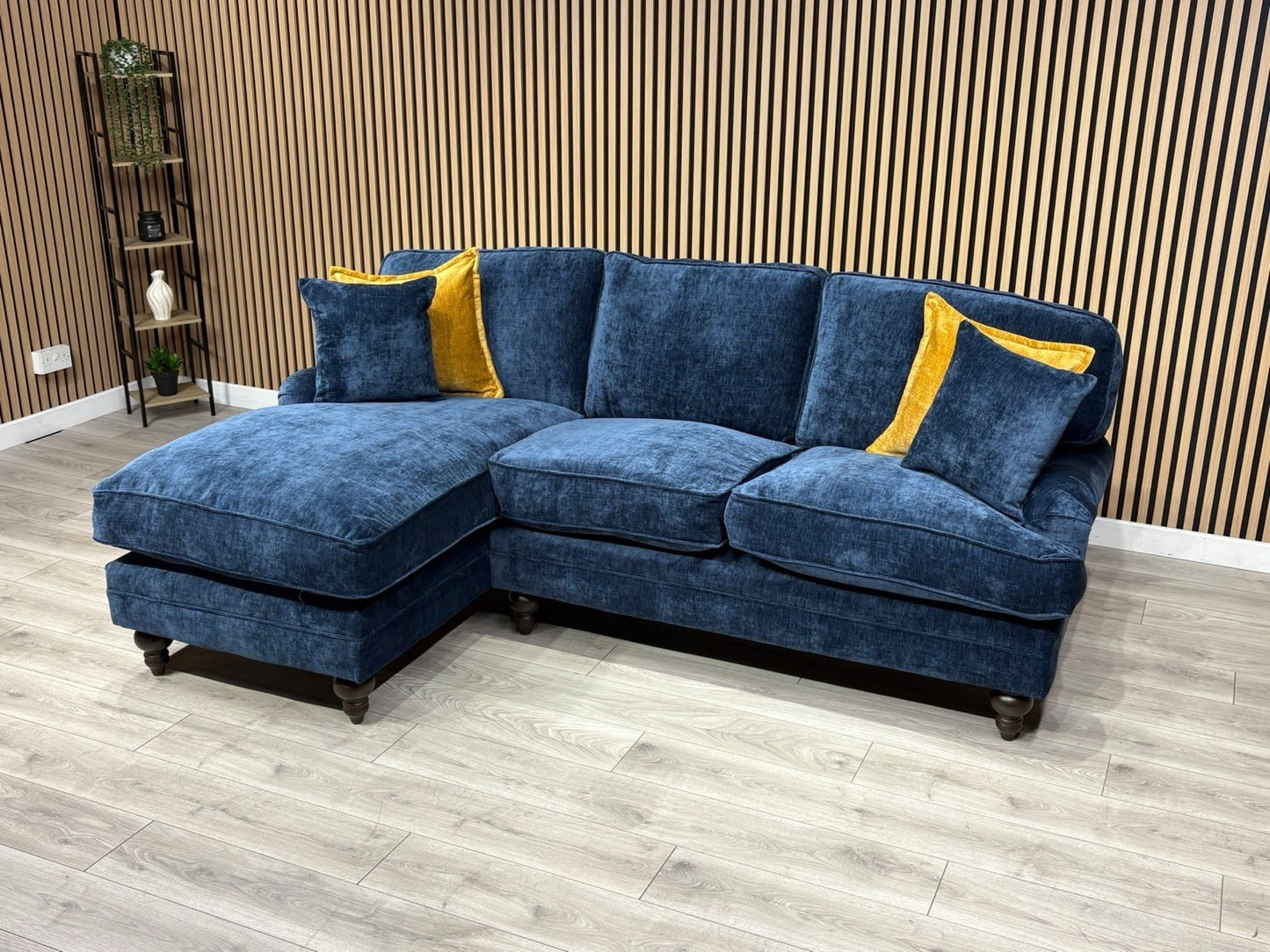 Laura Ashley HERITAGE Style Fabric 3 Seater Chaise Sofa - RRP £2,800