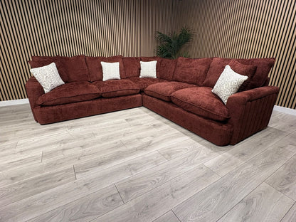 ScS BROMLEY Fabric 2c2 Corner Sofa RRP £2395