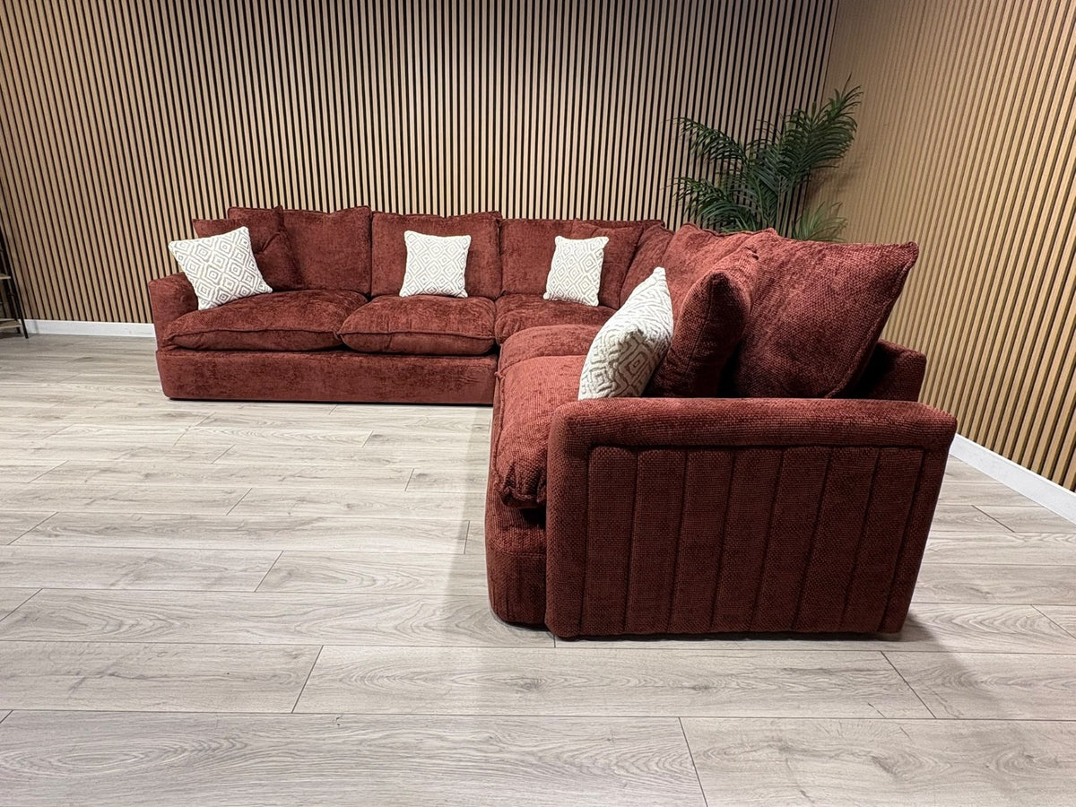 ScS BROMLEY Fabric 2c2 Corner Sofa RRP £2395