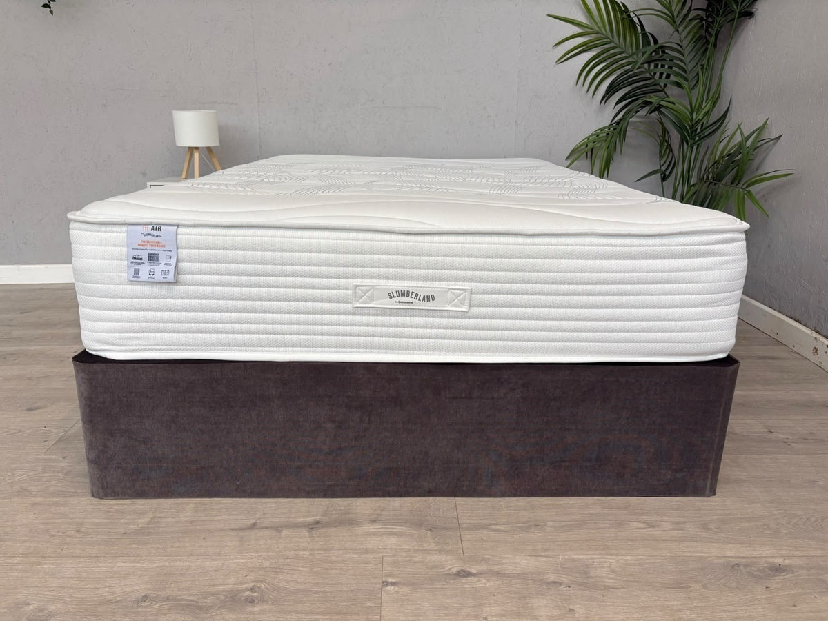 Slumberland AIR 3 Memory Pocket 4ft 6 Double Mattress, Firm - RRP £899
