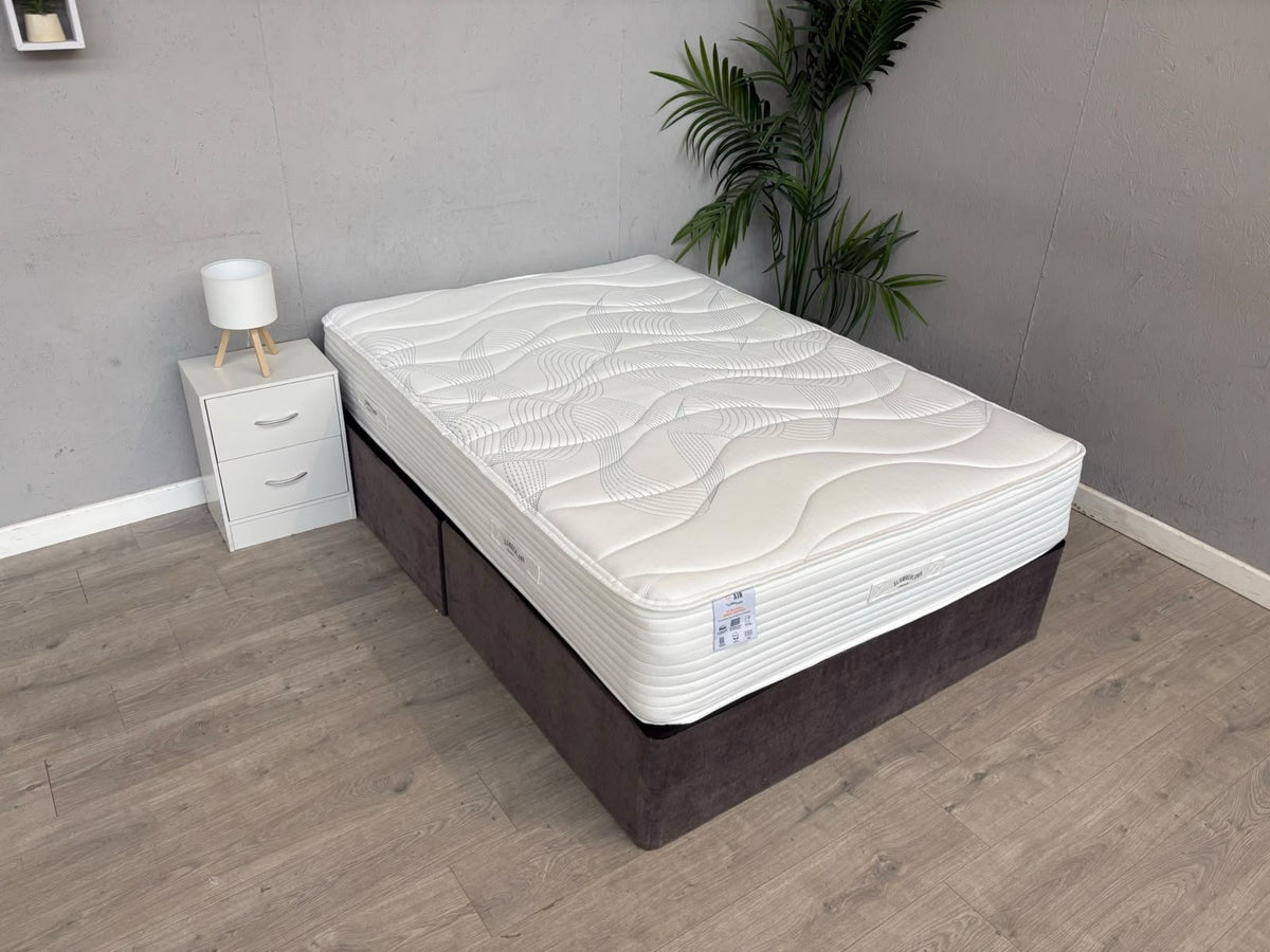 Slumberland AIR 3 Memory Pocket 4ft 6 Double Mattress, Firm - RRP £899