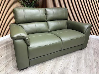 Furniture Village Cozee Style Premium Leather 3 + 2 Seater Sofa Set - RRP £2,730