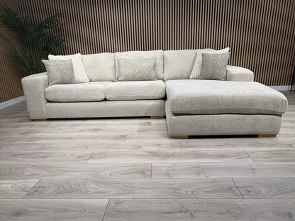 DFS Sample Pandora RHF Large 3 Seater Chaise Sofa - RRP: £3295