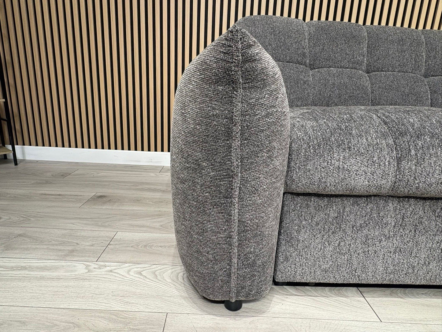 CAMDEN Premium Fabric RHF or LHF Chaise Sofa Bed with Storage - RRP £1595