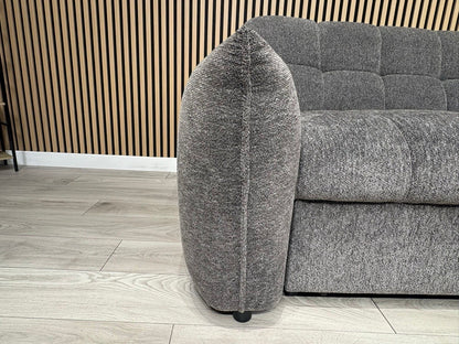 CAMDEN Premium Fabric RHF or LHF Chaise Sofa Bed with Storage - RRP £1595