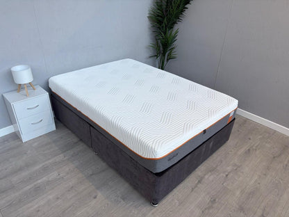 Tempur CONTOUR ELITE Memory 5ft Kingsize Mattress, Medium - RRP £2,299