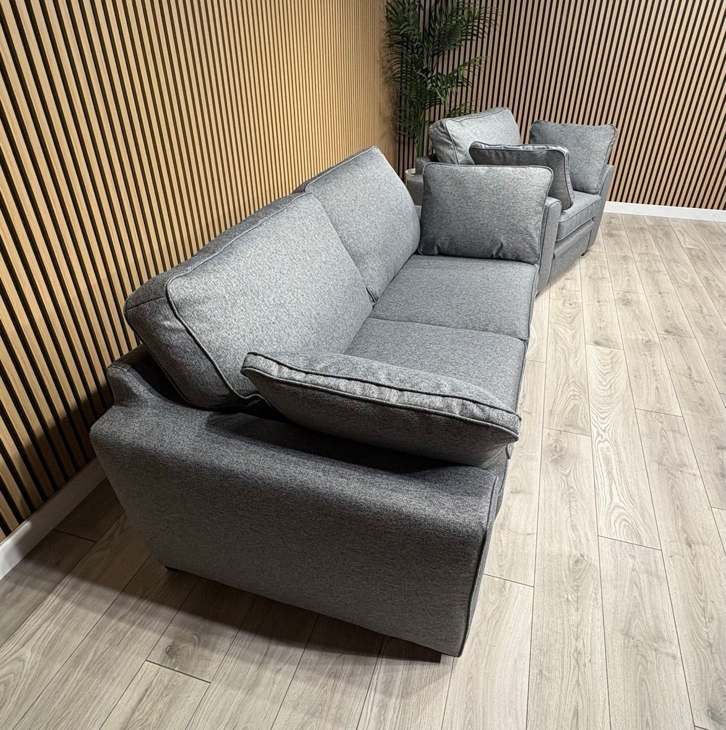 Sofology CHALFONT Fabric 3 Seater Sofa + Armchair Set - RRP £2,499