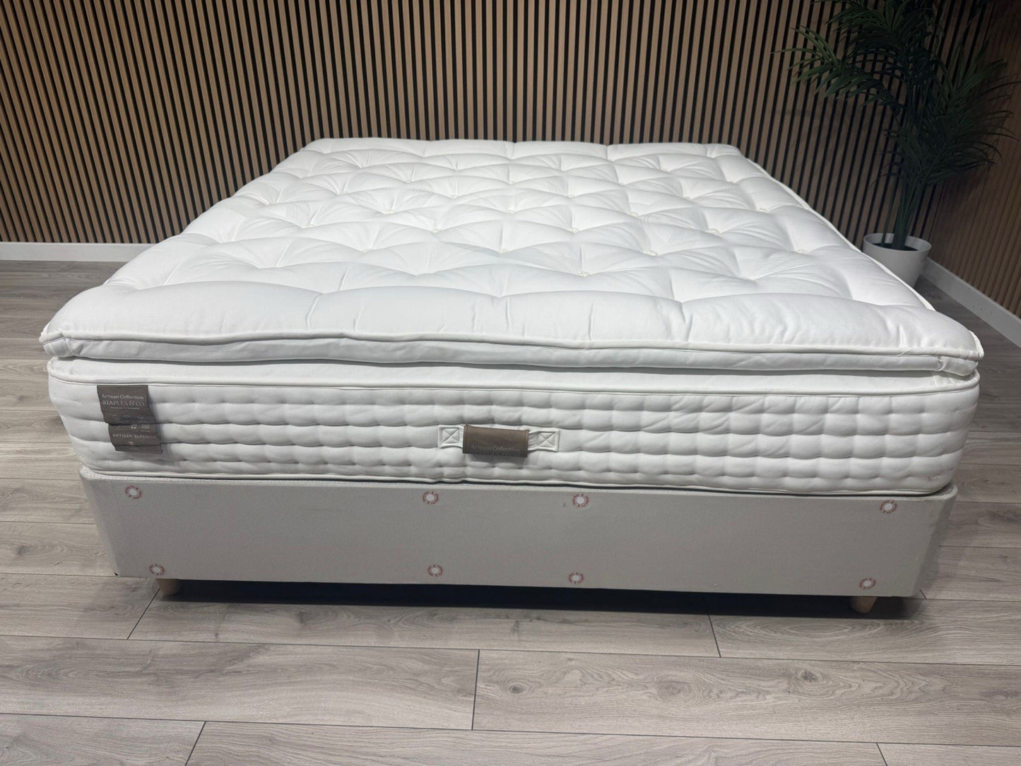 Staples and Co Artisan INDULGENCE Medium Mattress, 6ft Superking - RRP £1,999